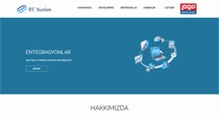 Desktop Screenshot of btyazilim.net